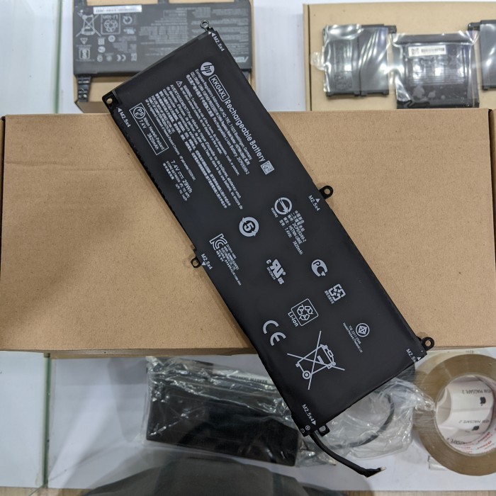 ORIGINAL Baterai Hp Elite x2 1011 G1 Pro 753329-1C1 753703-005 KK04XL