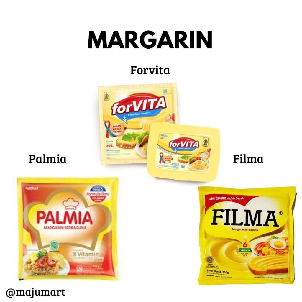 

ANEKA MARGARIN SERBAGUNA PALMIA FILMA FORVITA