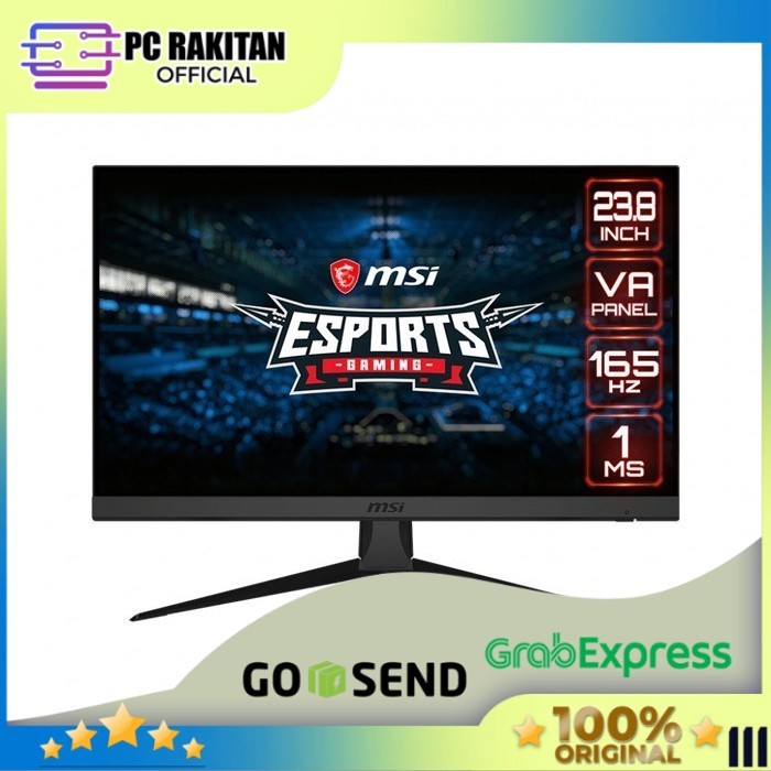 MSI Monitor Gaming 24" Optix G243 VA 165Hz