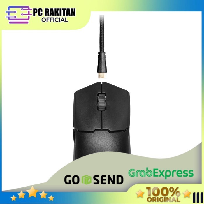 Cooler Master MM712 / MM-712 Wireless Gaming Mouse - Hitam