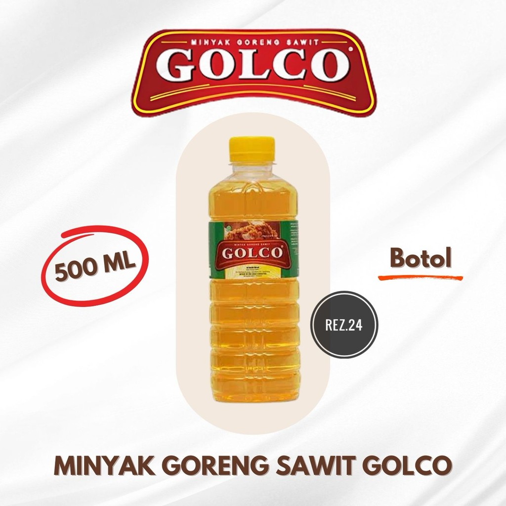 

MINYAK GORENG GOLCO 500ml KEMASAN BOTOL