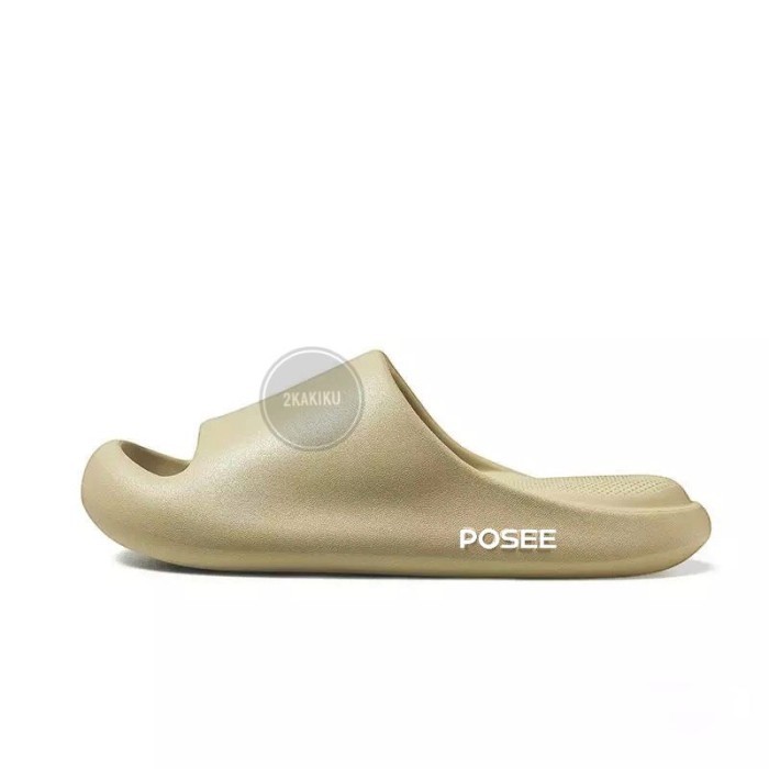 "R.V.Shop" - SALE SANDAL POSEE ORIGINAL SANDAL SELOP PRIA POSEE TERBARU GOOD QUALITY - khaki, 44