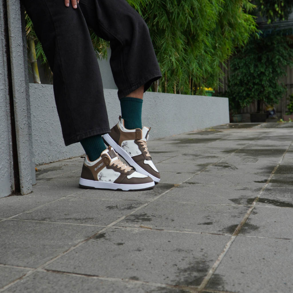 [𝗚𝗹𝗮𝗺𝗼𝗿𝗮] Jungkook FREE BOX Sepatu Pria Sneakers Sepatu Cowok Sneakers Casual Pria Premium Modis LV0