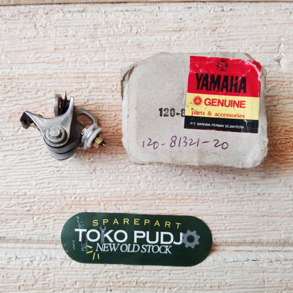 COD/PLATINA  YAMAHA RX100 L2S ORIGINAL 100% ( 120-81321-20 ) -NEW OLD STOCK-