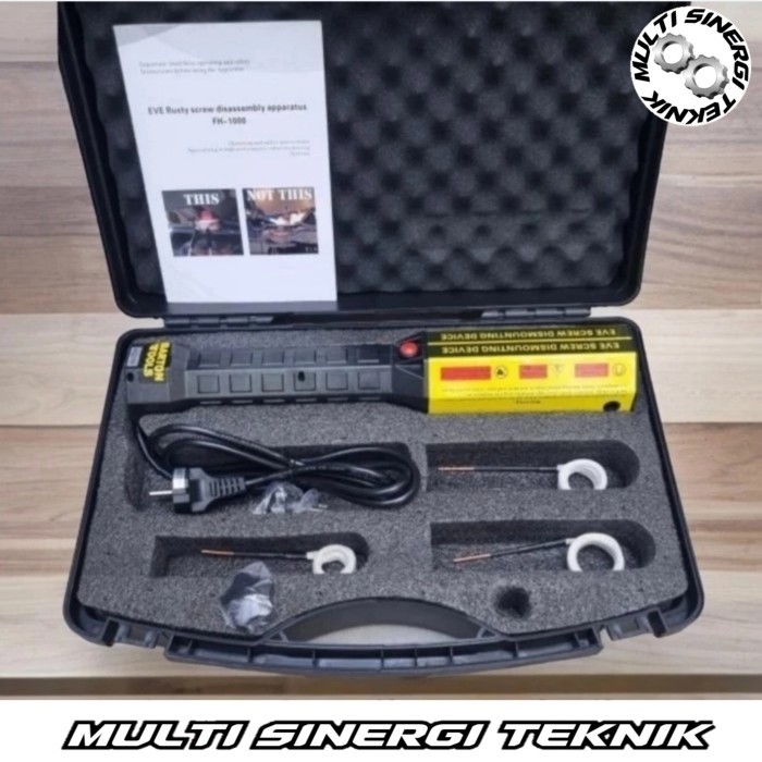 Portable Induction Heater 1200W Induksi Bolt Bearing Heating Pemanas