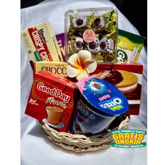 

Hampers Lebaran Idul Fitri / Parcel Lebaran/ langsung proses