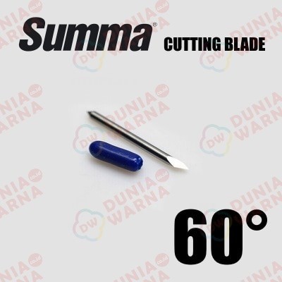 

Mata Pisau SUMMA Cutting Blade 60 Derajat Box Isi 5 Tutup Biru