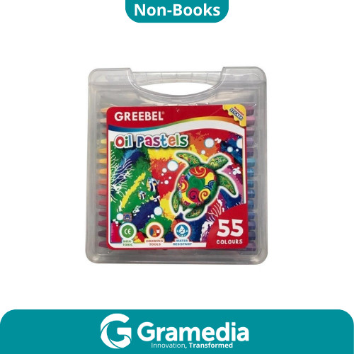 

[Gramedia Cijantung] Greebel Oil Pastel Pp - 55C Crd