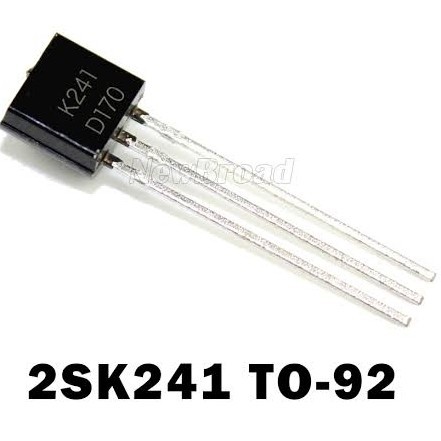 DnG27 K241 2SK241-Y 2SK241-GR K 241 Mosfet N-Ch FM Tuner RF VHF Amp To-92 - 2 pcs