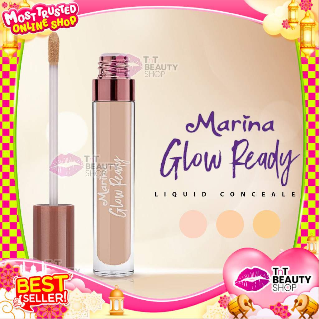 Marina Glow Ready Liquid Concealer | TnT Beauty Shop