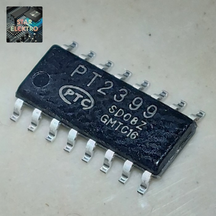 DnG27 PT2399 Sop-16 SMD PT 2399 PTC IC Audio Digital Reverb Chip - 3 pcs