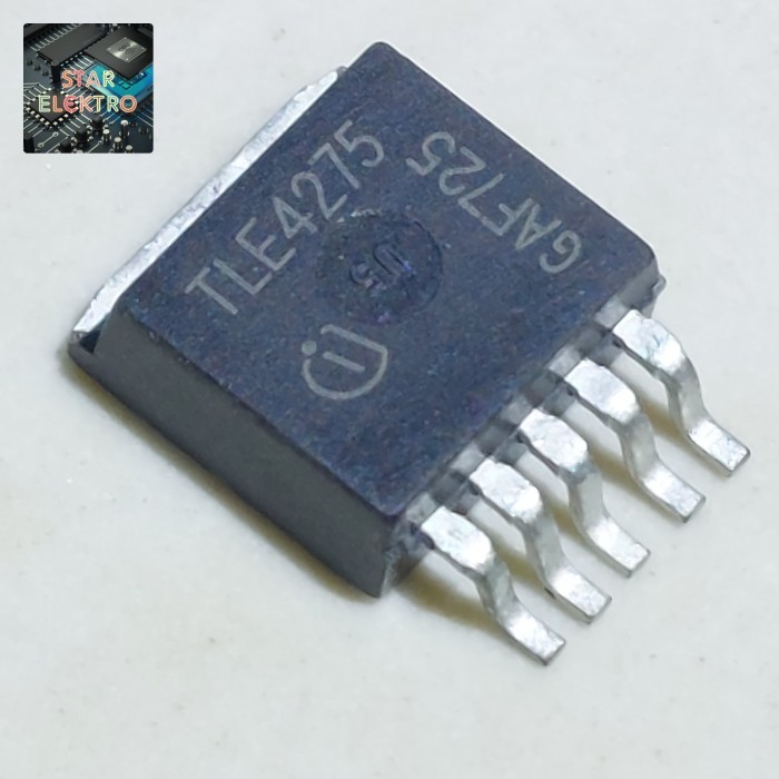 DnG27 4275G To-263-5 TLE4275G TLE4275 TLE Infineon Volt Regulator 42756 IC - TLE4275