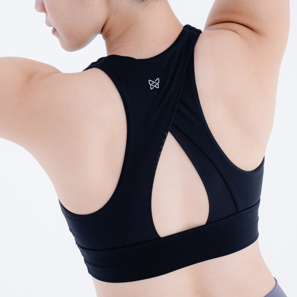 ATALON WOMEN SPORTS BRA / BH YOGA/LARI, HIGH SUPPORT/ DRY FIT ELASTIS - ATALON ELEVATE SPORTS BRA