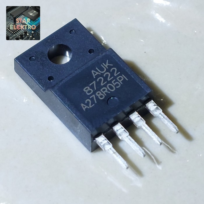 DnG27 A278R05PI To-220f-4 AUK 278R05 A278R05 PI IC Regulator KIA279R05PI 2A 5V 5 Volt 4Pin Chip Tran
