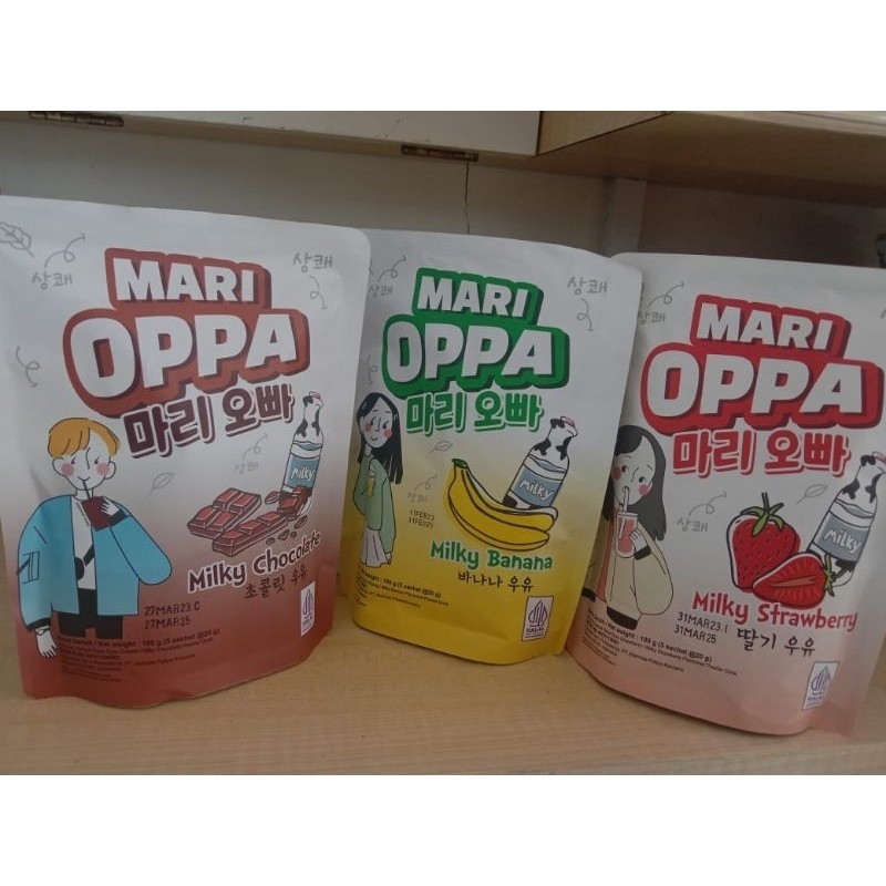 

MARI OPPA (SUSU KOREA) 100GR pusat grosir murah meriah