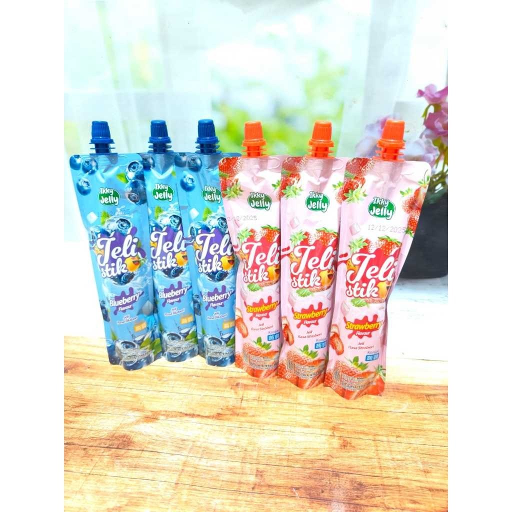 

(10 Pcs) Ikky Jelly Stik Rasa Buah pusat grosir jajan lebaran idul fitri murah meriah
