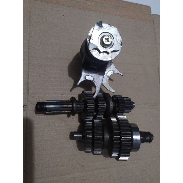 Girbox/Gearbox/Gigi Rasio/Transmisi Supra XX Double X - Supra V