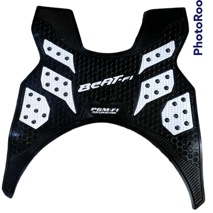 KARPET MOTOR BEAT KARBU BEAT FI 2012 2013 2014 aksesoris - Putih