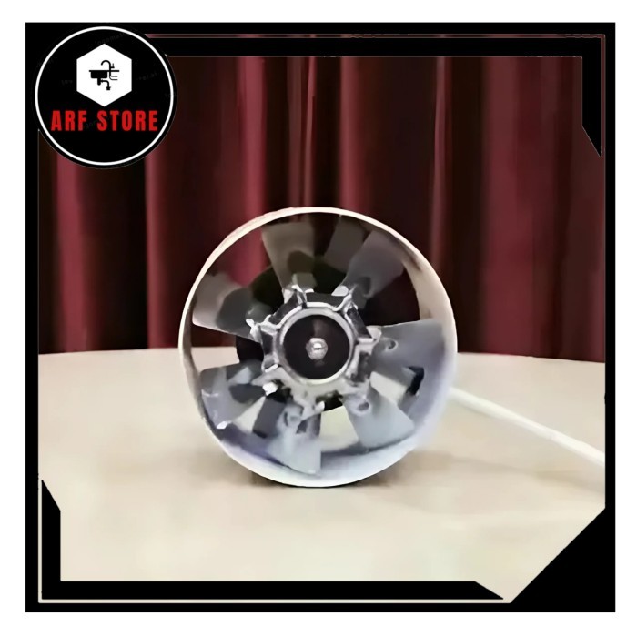 Exhaust Fan Mini 4 inch / 6 Inch Hose Hold Kitchen SmokingFume Ventilation Strong Infustrial air Pen