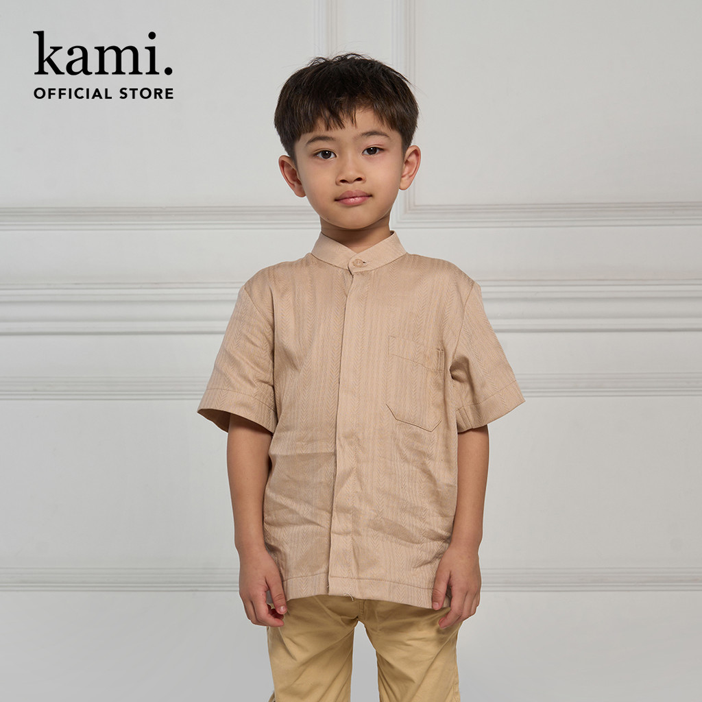Kami Raihan Short Sleeve Kids Koko Anak Laki-laki