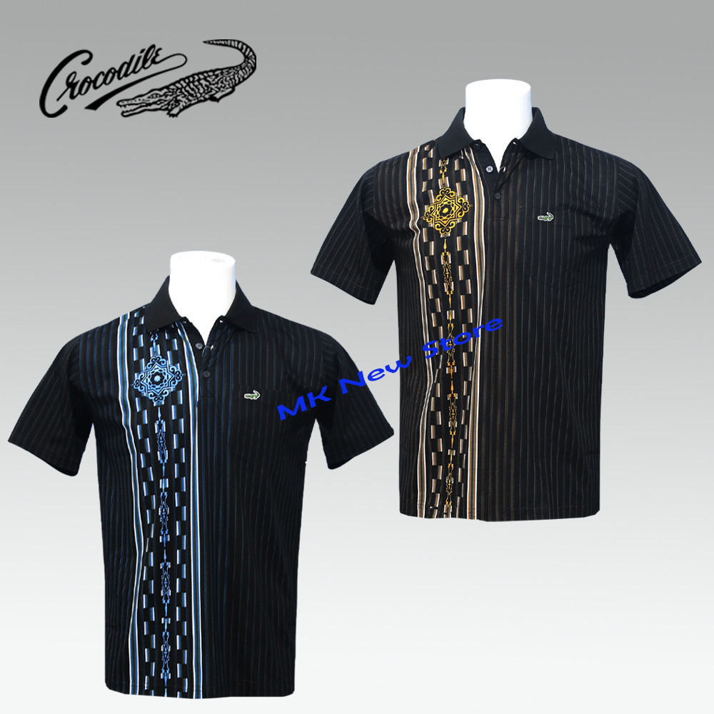 Kaos Pria Kerah Polo Crocodile 588-828