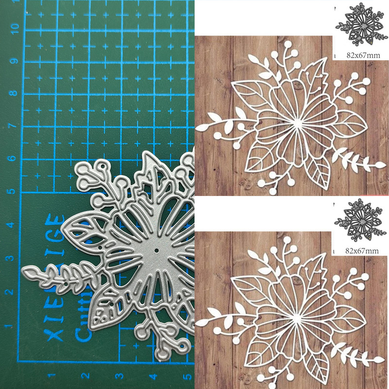 

Flower Metal Cutting Dies Stencils For DIY Scrapbooking Decorative Embossing Handcraft Template