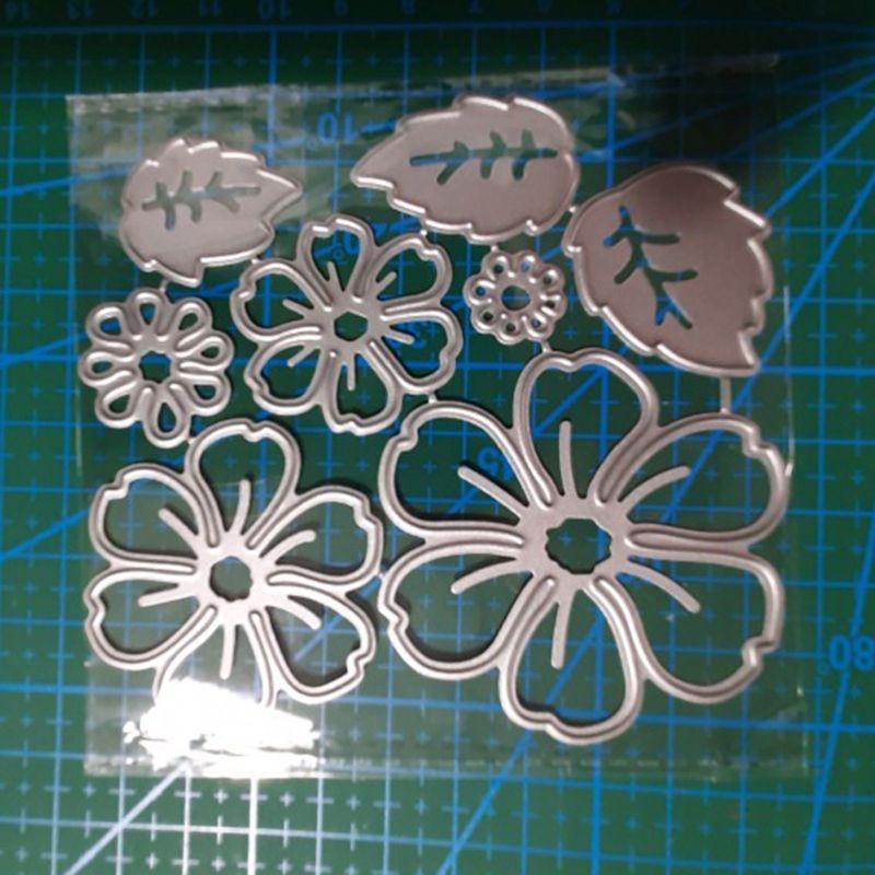 

Flower Petal Metal Cutting Dies Stencil Scrapbooking DIY Album Stamp Paper Card Embossing Decoration Craft