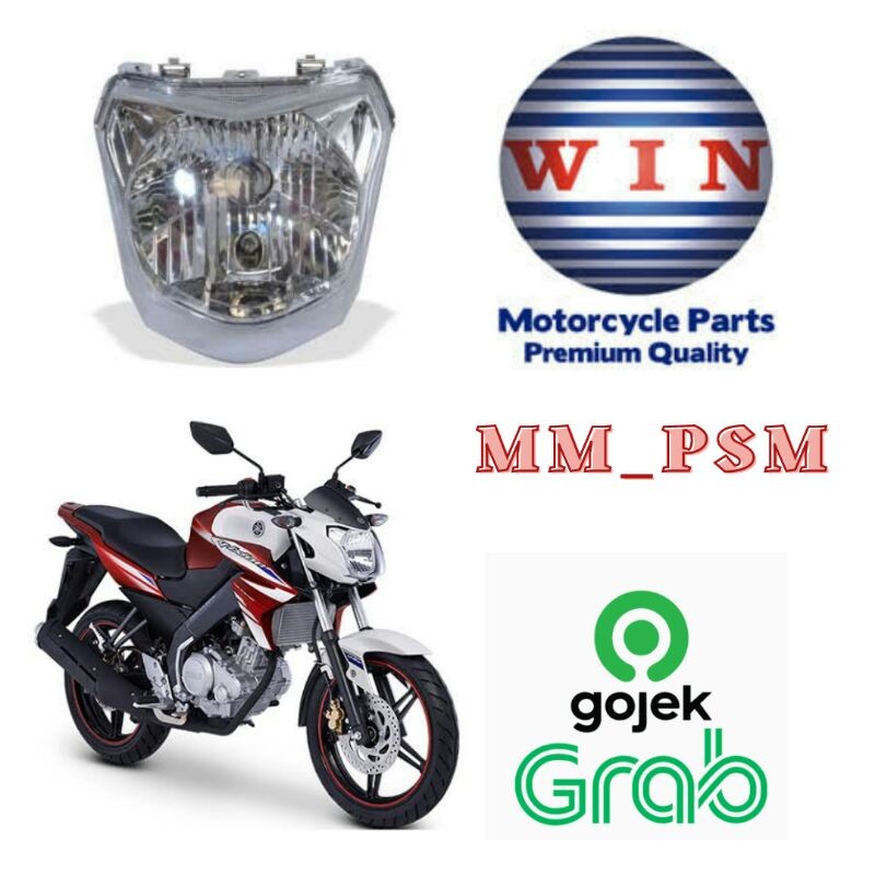 COD// HEADLAMP VIXION NVL / LAMPU DEPAN VIXION NVL / REFLEKTOR VIXION NVL / VIXION NEW / VIXION NEW 