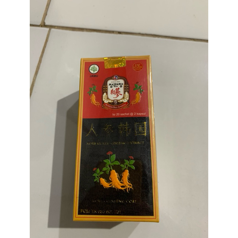

PROMO Jamu Gingseng korea Korean red gingseng extract