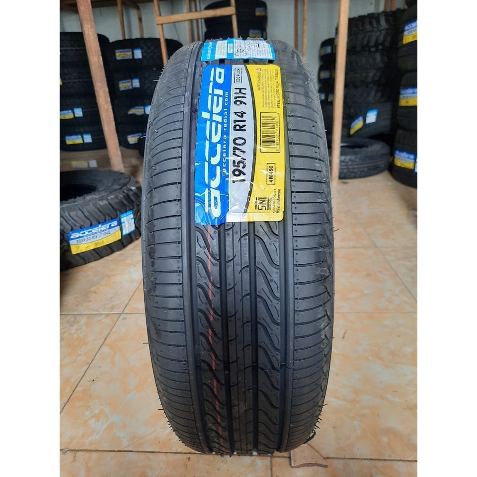 195/70 R14 Accelera Ecoplush Ban Mobil Kijang
