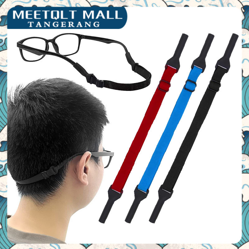 Tali Kacamata Sport / Tali Kacamata Olahraga / Tali Kacamata Pria Wanita Anti Slip