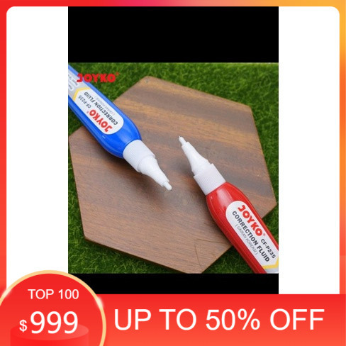 

Promo Tipex Cair Joyko CF-P235 Correction Fluid