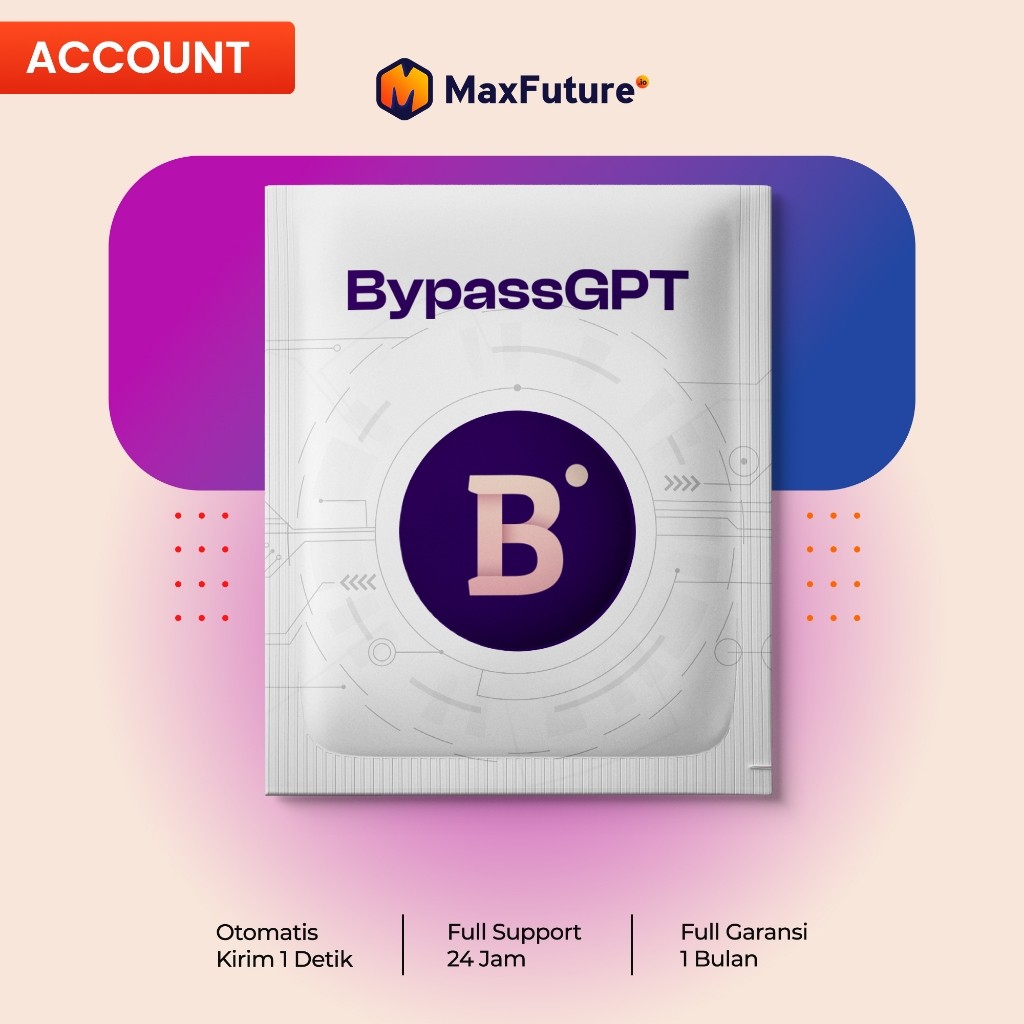 [1tahun] BypassGPT | Bypass GPT | Bypass GPT Unlimited | Bypass GPT Premium | BypassGPT AI Flash Del