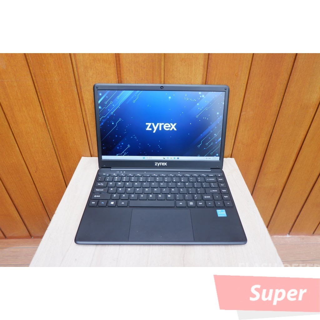 Zyrex Laptop Zyrex Notebook Intel Celeron N4020 Ram 4Gb Ssd 256Gb Emmc 64Gb Laptop Murah-Laptop Beka