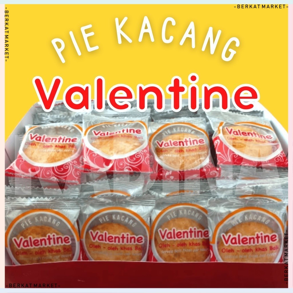 

Pie Kacang Valentine Oleh Makanan Khas Asli Bali 50 Pcs