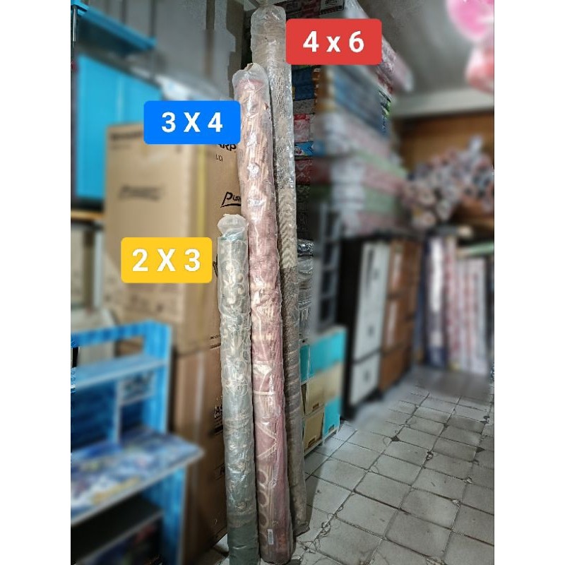 PY AMBAL LANTAI / KARPET LANTAI / AMBAL PERMADANI TANPA RUMBAI