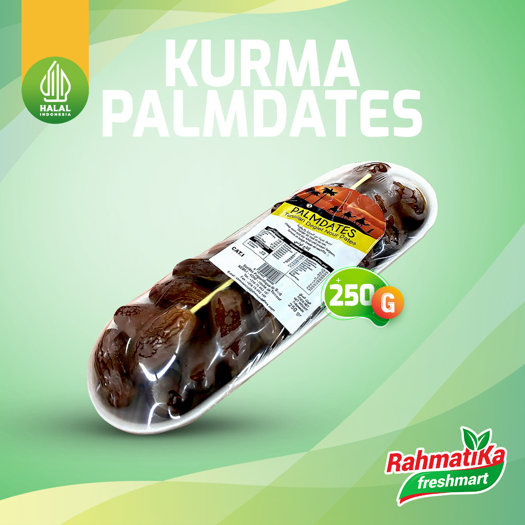 

Kurma Palmdates Tunisia 250 gr