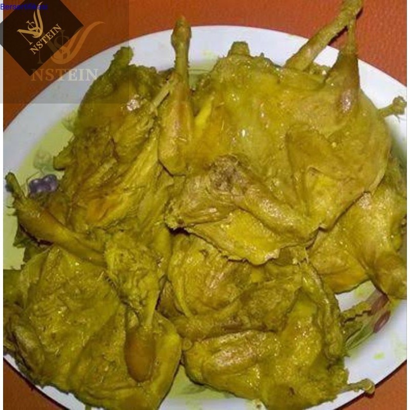 

Burung Puyuh Rendang Premium, kemasan vakum