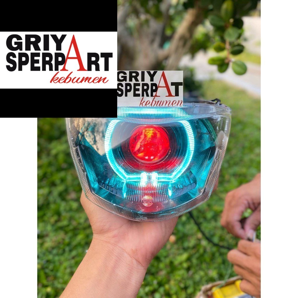 REFLEKTOR LAMPU DEPAN MIO J MIO GT BILED LED