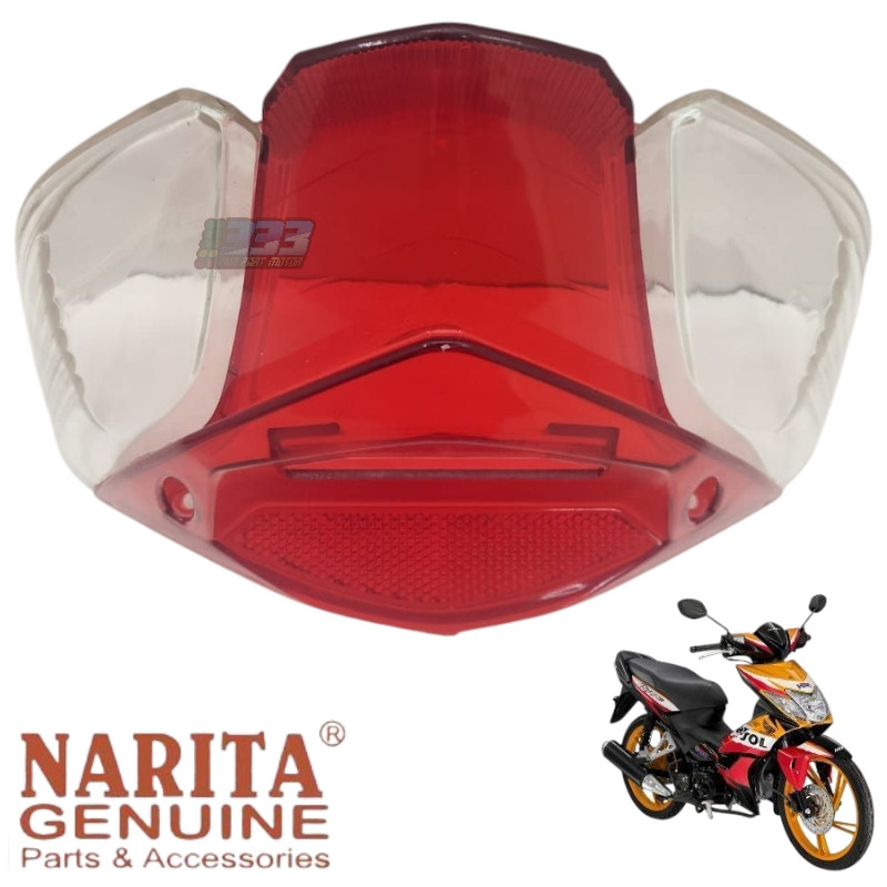 mika lampu stop belakang blade lama blade old KWB merk narita