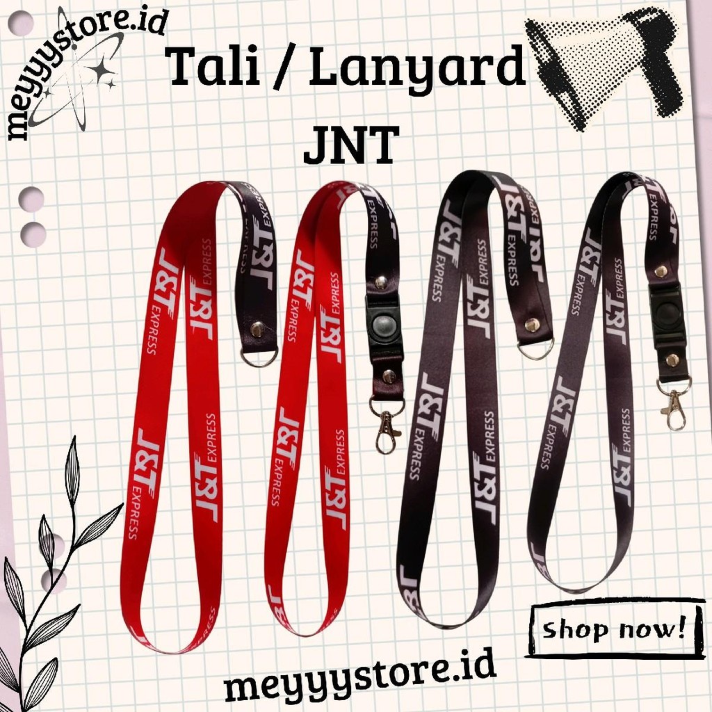 

READYYY Tali Gantungan ID CARD / Lanyard Kantor [STOCK MELIMPAH] Termurahhh Harga Grosir!