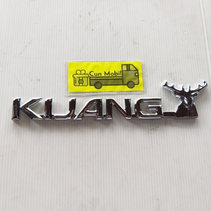 Ready Stock Emblem Logo KIJANG TANDUK. Kijang Kapsul , Kijang EFI untuk Belakang