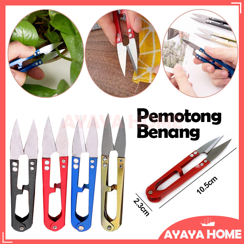 

Pemotong Benang/Gunting Potong Buang Benang/Gunting Benang Bahan Stainless
