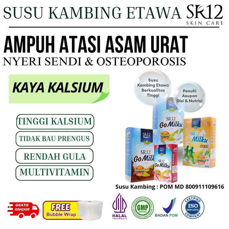 

(NEW PROMO) Go Milku Halal Susu Kambing Etawa Premium Meningkatkan Kesehatan Imun Aman Bumil Busui