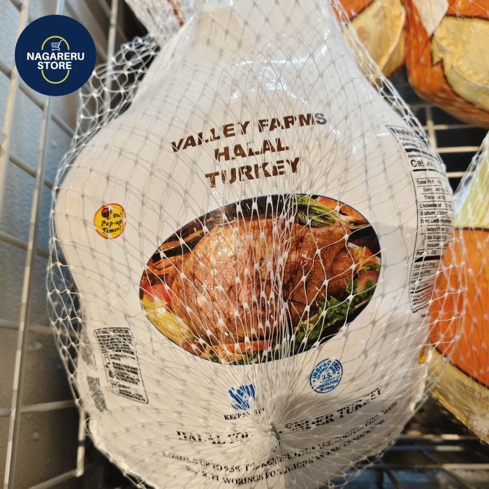 

Ayam kalkun valley farms halal turkey 5 - 5.2 kg