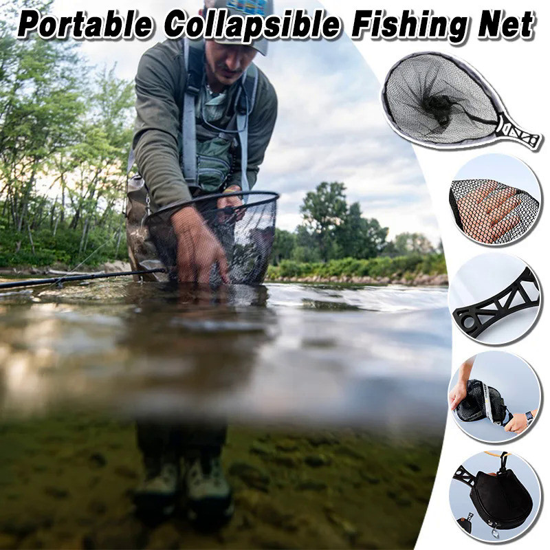 

(spot)Jaring Ikan Pegangan Terbang Jaring Tangan Dapat Dilipat Jala Kecil Dapat Dilipat Jaring Umpan Pancing Jaring Memancing Aliran Luar Ruangan Aksesori Alat Memancing