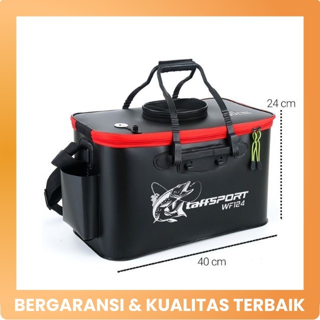 BOX UMPAN 40CM/BOX UMPAN PANCING/BOX LIPAT PANCING/KOTAK UMPAN UDANG IDUP/PANCING