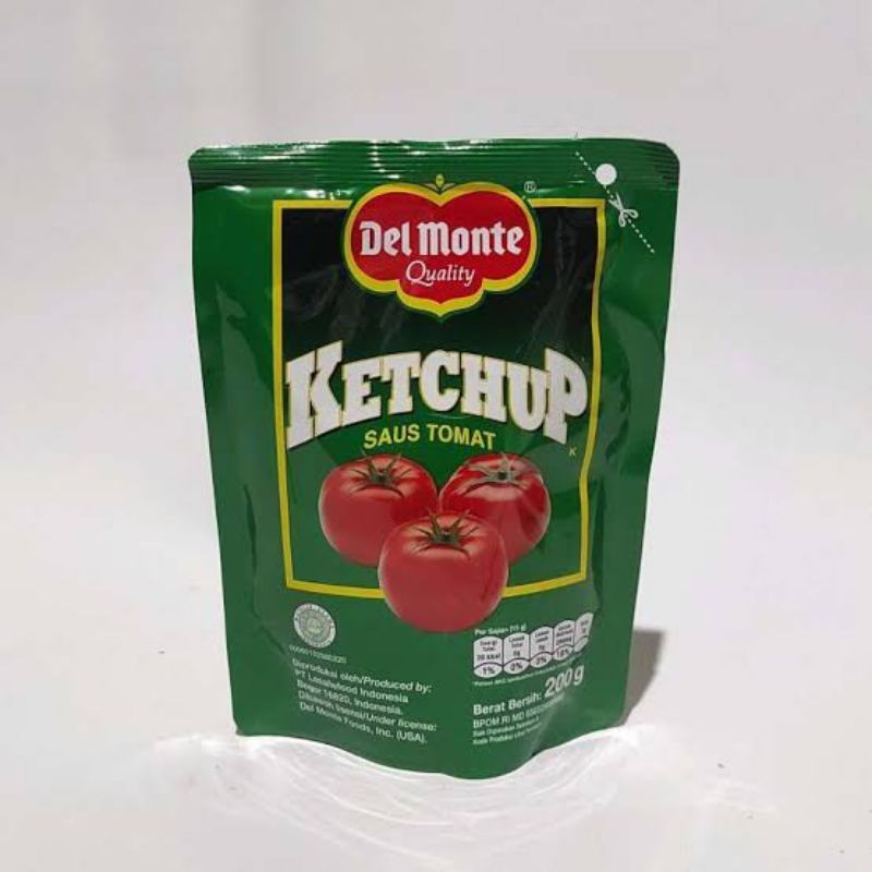 

Delmonte Saus Tomat 200 gram