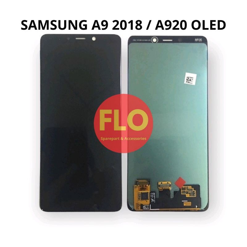 LCD TOUCHSCREEN SAMSUNG A9 2018 / A920 OLED FULLSET
