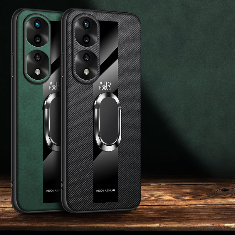 For Honor 80 SE 5G Kasus Kulit Benar Berbeku Anti Drop untuk For Honor 80 Pro 5G Phone casing